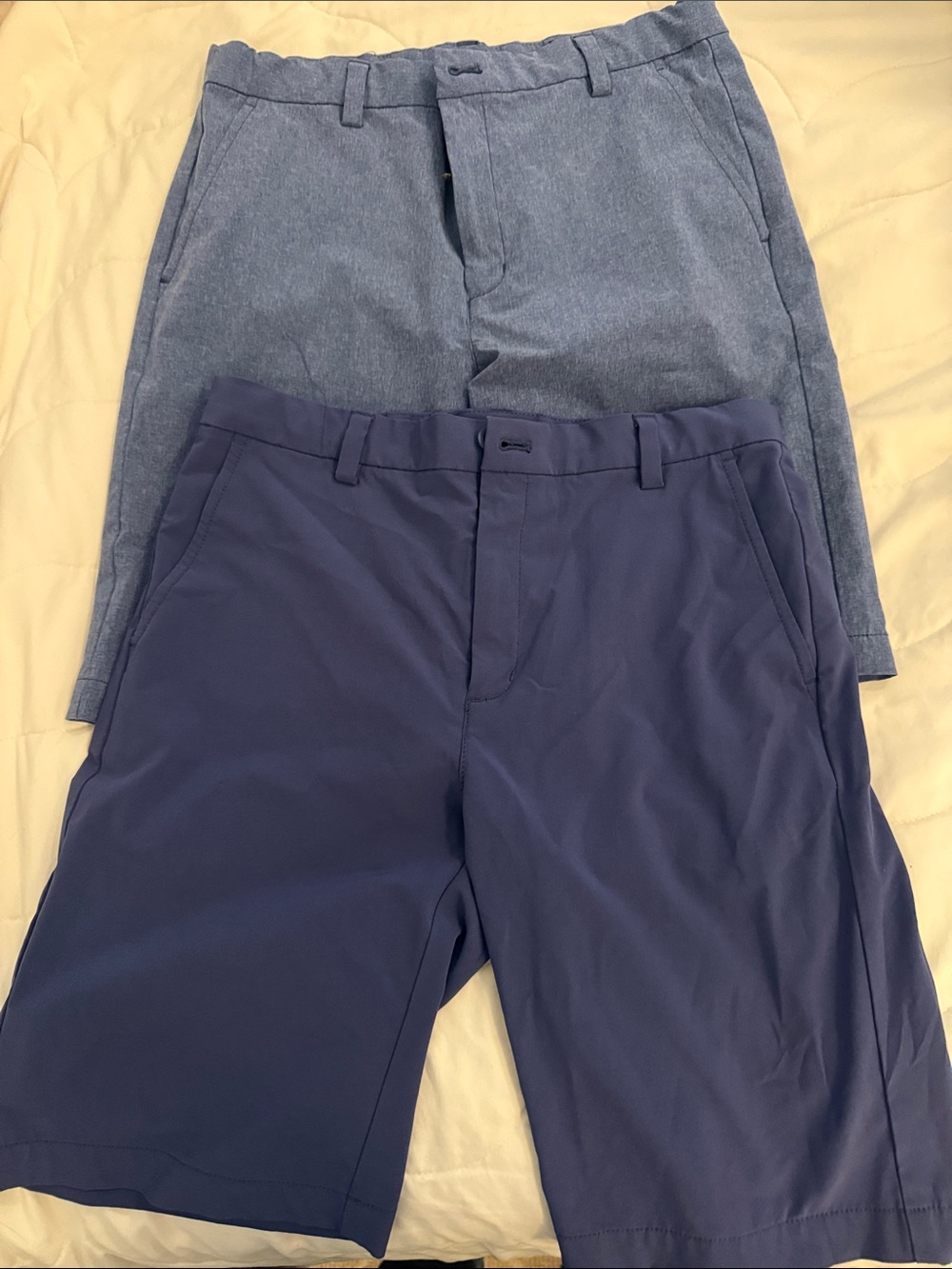 (2) Vineyard Vines Boys Blue Casual Shorts
